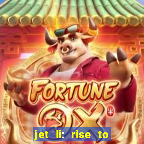 jet li: rise to honor ppsspp download